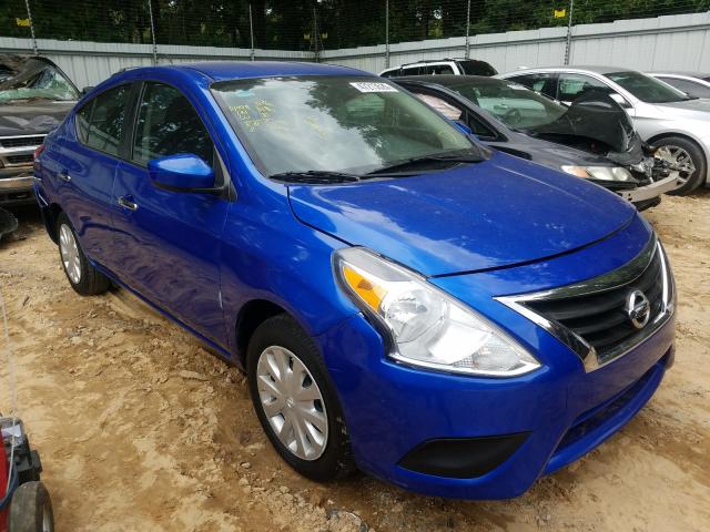 nissan versa s 2016 3n1cn7ap4gl811495