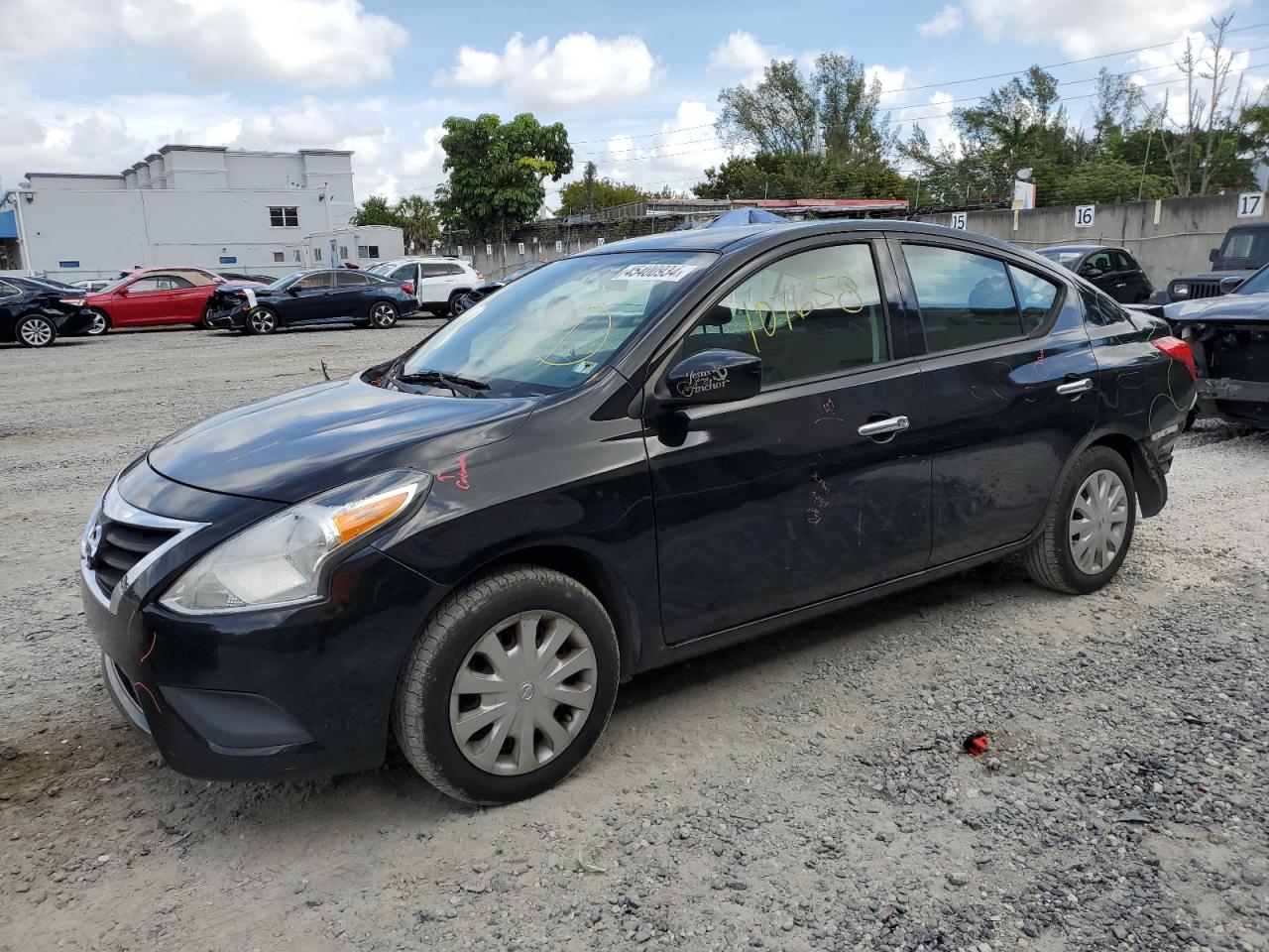 nissan versa 2016 3n1cn7ap4gl818141