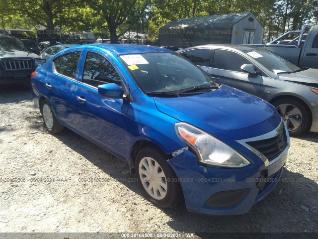 nissan versa 2016 3n1cn7ap4gl822061