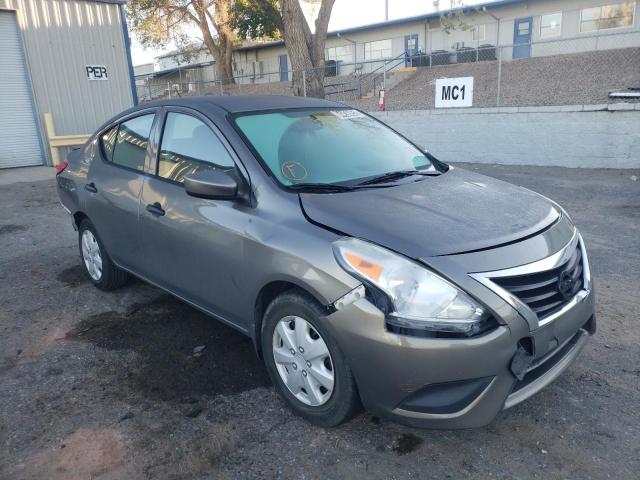 nissan versa s 2016 3n1cn7ap4gl834985