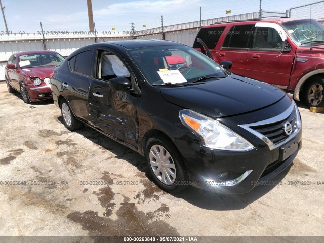 nissan versa 2016 3n1cn7ap4gl851494