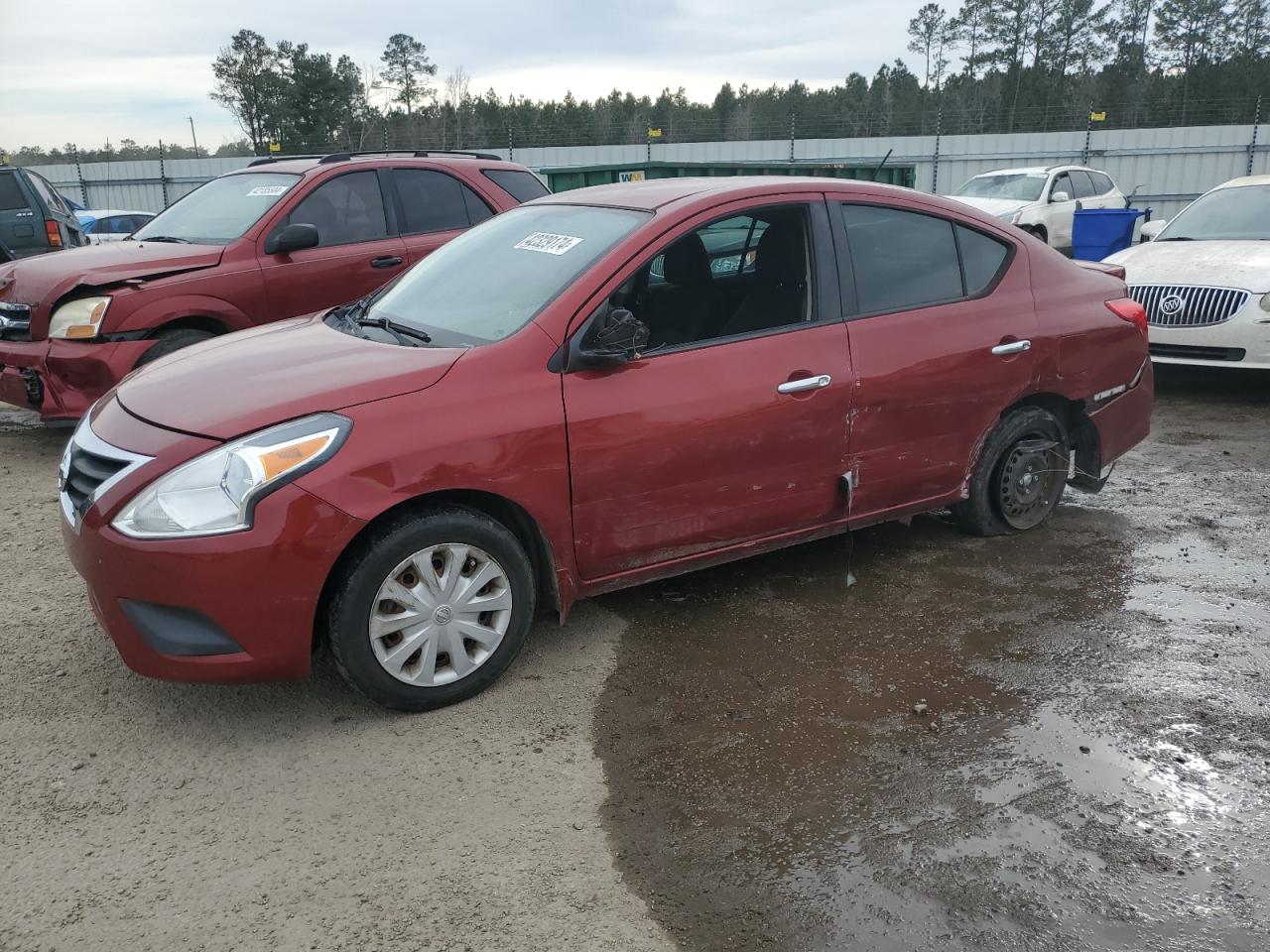 nissan versa 2016 3n1cn7ap4gl867078