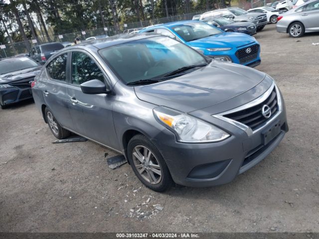 nissan versa 2016 3n1cn7ap4gl904565