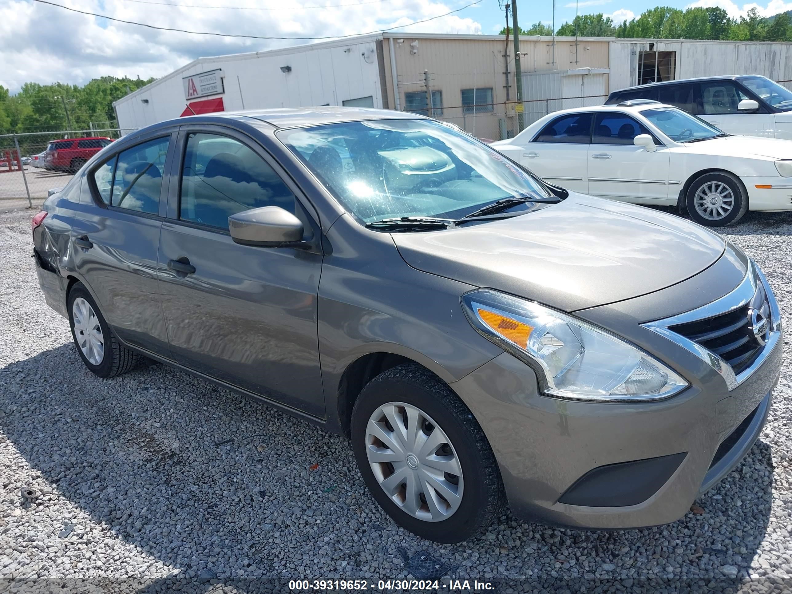 nissan versa 2016 3n1cn7ap4gl908079