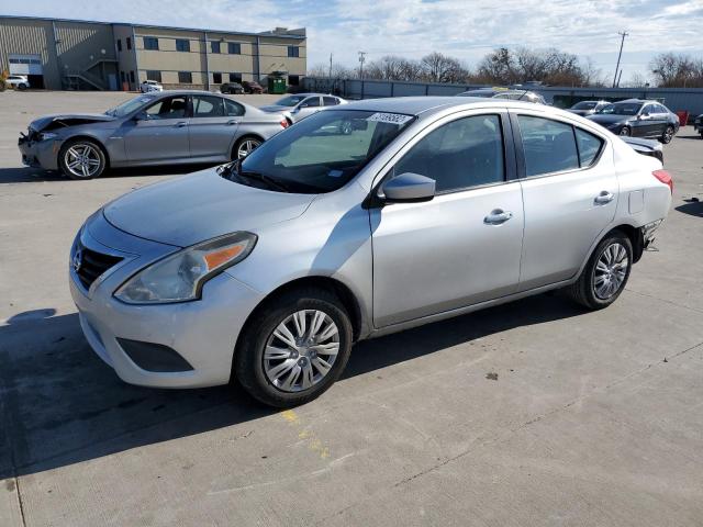 nissan versa s 2017 3n1cn7ap4hk411377