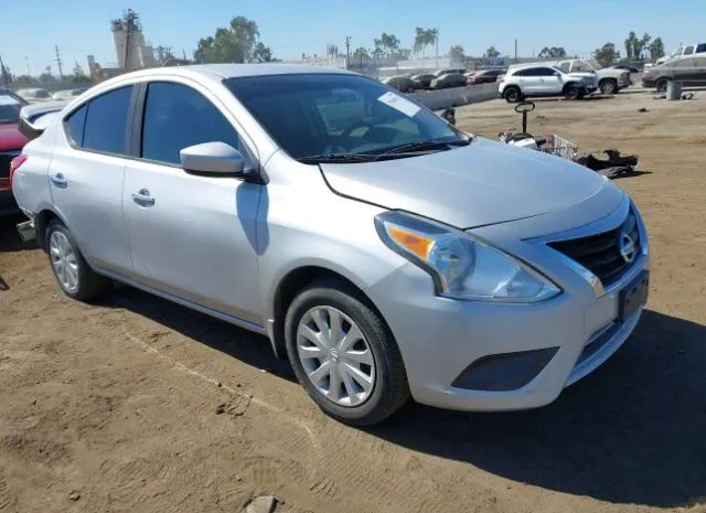 nissan versa sedan 2017 3n1cn7ap4hk430897