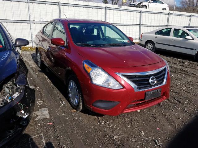 nissan versa sv 2017 3n1cn7ap4hk451233