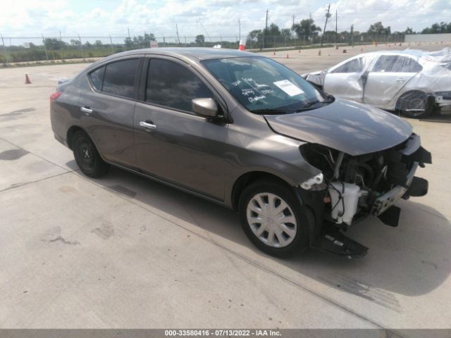 nissan versa sedan 2017 3n1cn7ap4hk459946