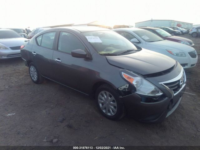 nissan versa sedan 2017 3n1cn7ap4hl802491