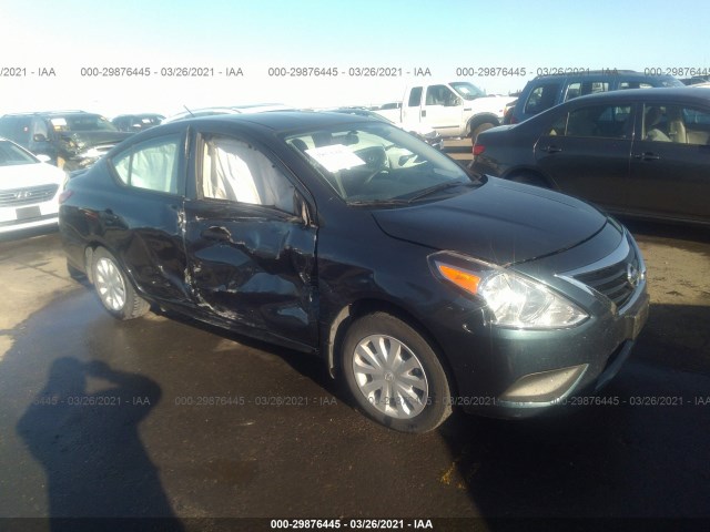 nissan versa sedan 2017 3n1cn7ap4hl805083