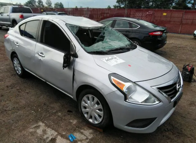 nissan versa sedan 2017 3n1cn7ap4hl806167