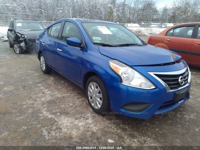 nissan versa sedan 2017 3n1cn7ap4hl812731