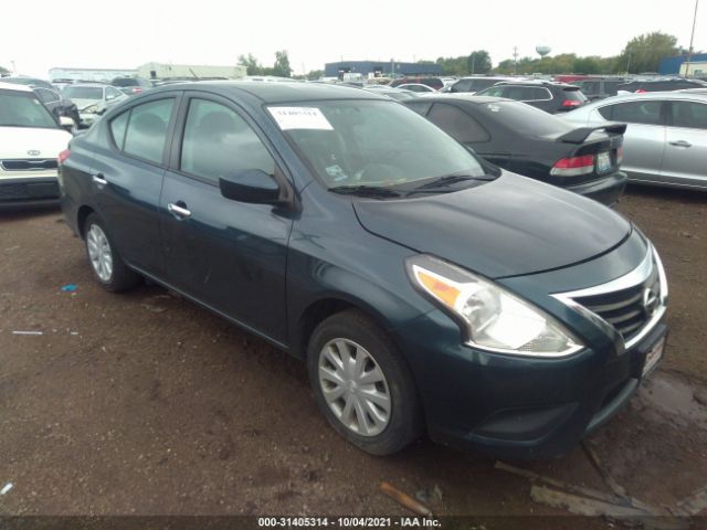 nissan versa sedan 2017 3n1cn7ap4hl816889