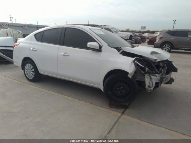 nissan versa sedan 2017 3n1cn7ap4hl820490