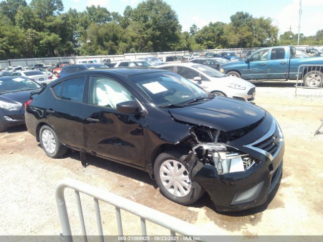 nissan versa sedan 2017 3n1cn7ap4hl821476