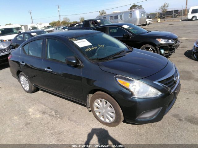 nissan versa sedan 2017 3n1cn7ap4hl825768