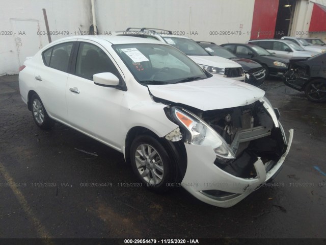 nissan versa sedan 2017 3n1cn7ap4hl829951