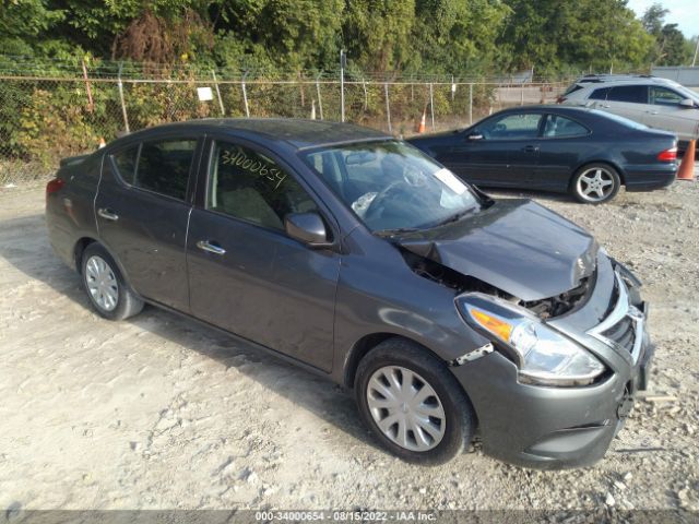 nissan versa sedan 2017 3n1cn7ap4hl839802