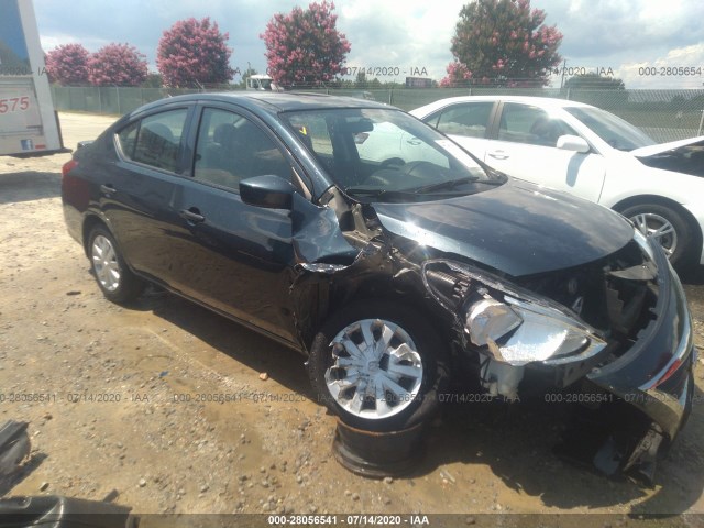 nissan versa sedan 2017 3n1cn7ap4hl851514