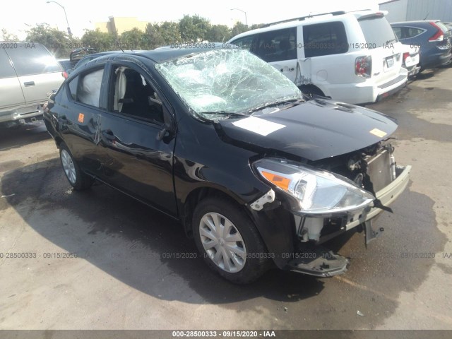 nissan versa sedan 2017 3n1cn7ap4hl854817