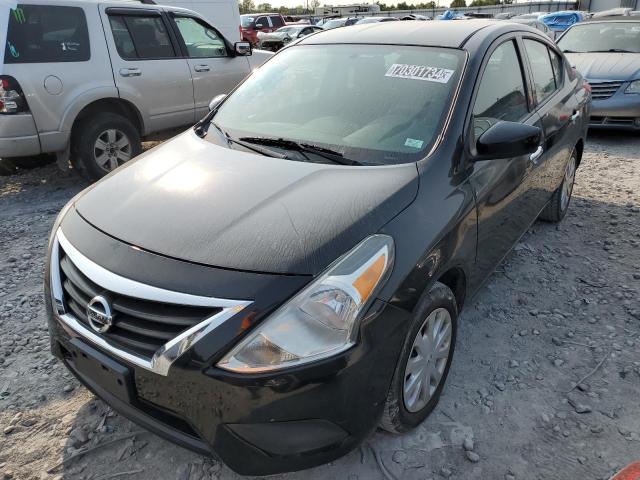 nissan versa s 2017 3n1cn7ap4hl861170