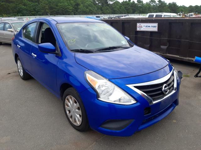 nissan versa s 2017 3n1cn7ap4hl874498