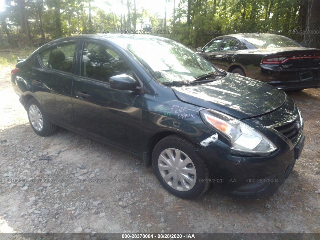 nissan versa sedan 2017 3n1cn7ap4hl893004