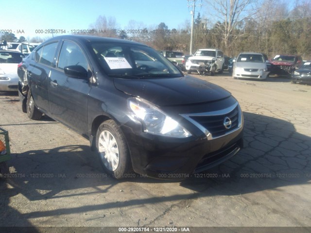 nissan versa sedan 2017 3n1cn7ap4hl903109