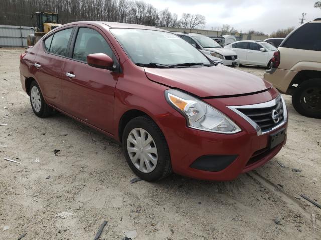 nissan versa s 2018 3n1cn7ap4jk392996