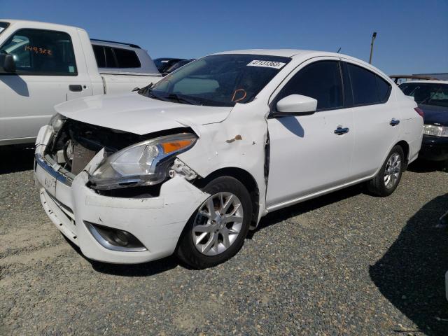 nissan versa s 2018 3n1cn7ap4jl800522