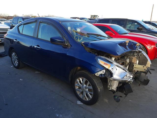 nissan versa s 2018 3n1cn7ap4jl802187