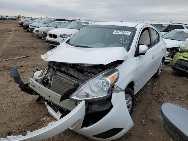 nissan versa s 2018 3n1cn7ap4jl810287