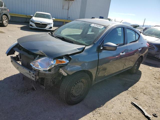 nissan versa s 2018 3n1cn7ap4jl813089