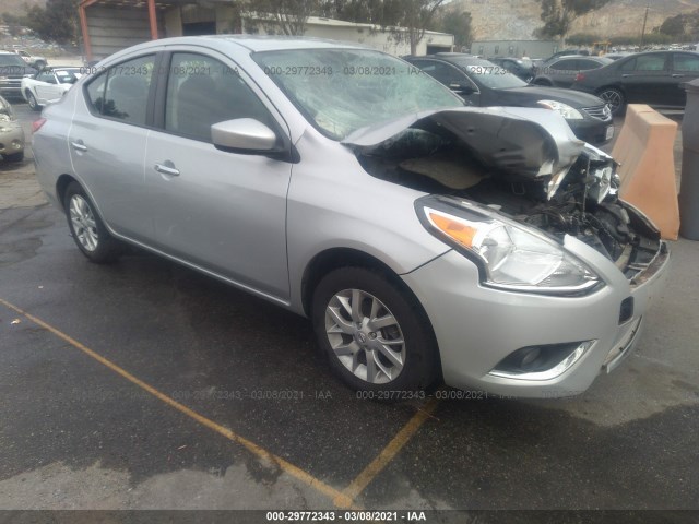 nissan versa sedan 2018 3n1cn7ap4jl820298