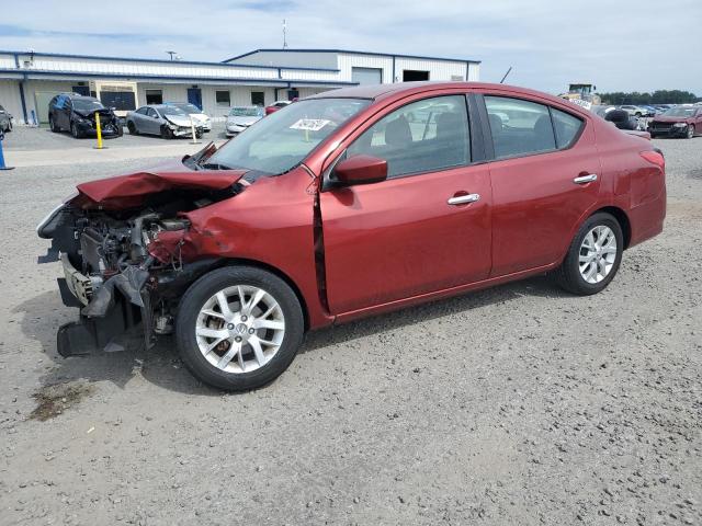 nissan versa s 2018 3n1cn7ap4jl829079