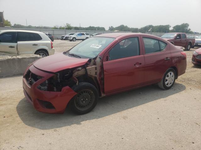 nissan versa s 2018 3n1cn7ap4jl830085