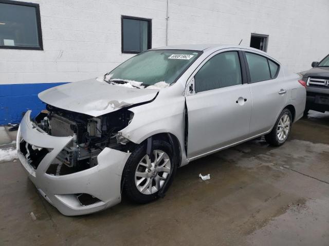 nissan versa s 2018 3n1cn7ap4jl834461