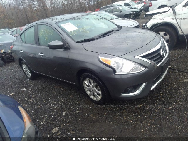 nissan versa sedan 2018 3n1cn7ap4jl835528