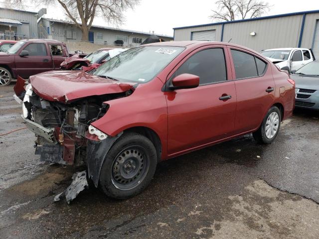 nissan versa s 2018 3n1cn7ap4jl841054