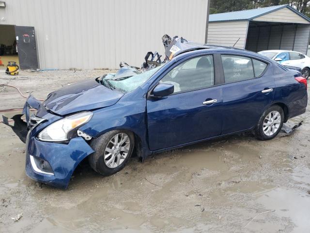 nissan versa s 2018 3n1cn7ap4jl841877