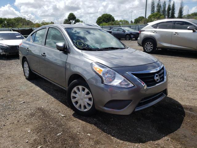 nissan versa s 2018 3n1cn7ap4jl843676