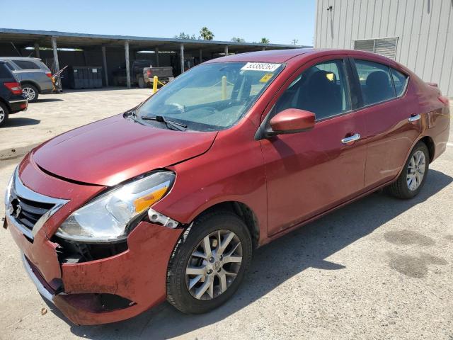 nissan versa s 2018 3n1cn7ap4jl849896