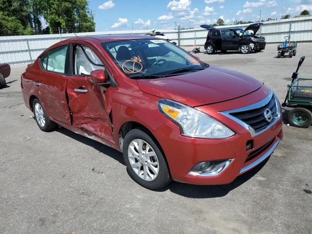 nissan versa s 2018 3n1cn7ap4jl851728