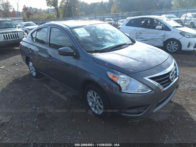 nissan versa sedan 2018 3n1cn7ap4jl851972