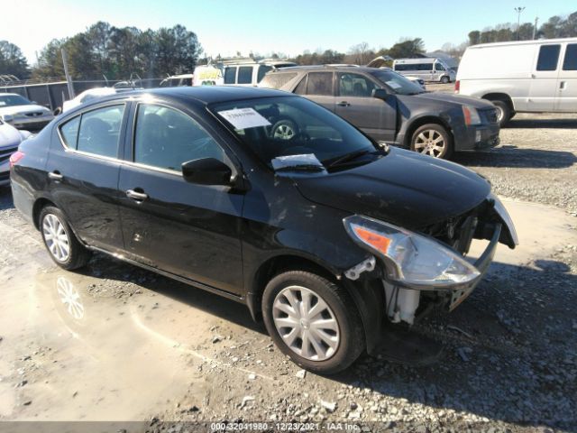 nissan versa sedan 2018 3n1cn7ap4jl858324