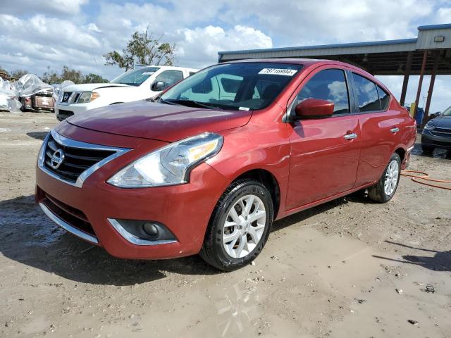 nissan versa s 2018 3n1cn7ap4jl859201