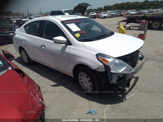 nissan versa sedan 2018 3n1cn7ap4jl866133