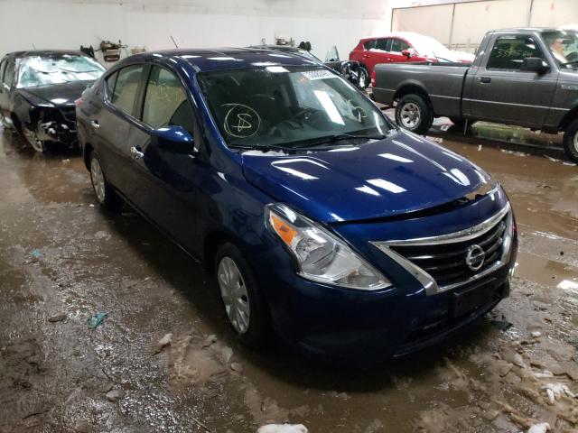 nissan versa s 2018 3n1cn7ap4jl866262