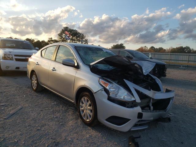 nissan versa s 2018 3n1cn7ap4jl867542