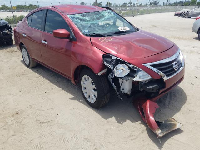 nissan versa s 2018 3n1cn7ap4jl873518